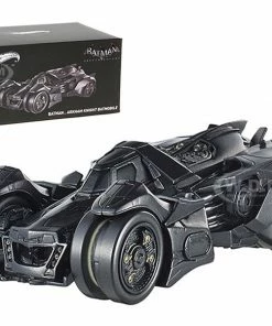 Hot Wheels Batman Arkham Knight Batmobile Elite Edition 1/43 Diecast Car By Hotwheels