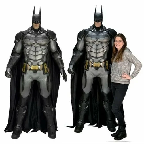 Batman: Arkham Knight Batman Life-Size Foam Prop Replica By NECA 1 Batman: Arkham Knight Batman Life-Size Foam Prop Replica By NECA