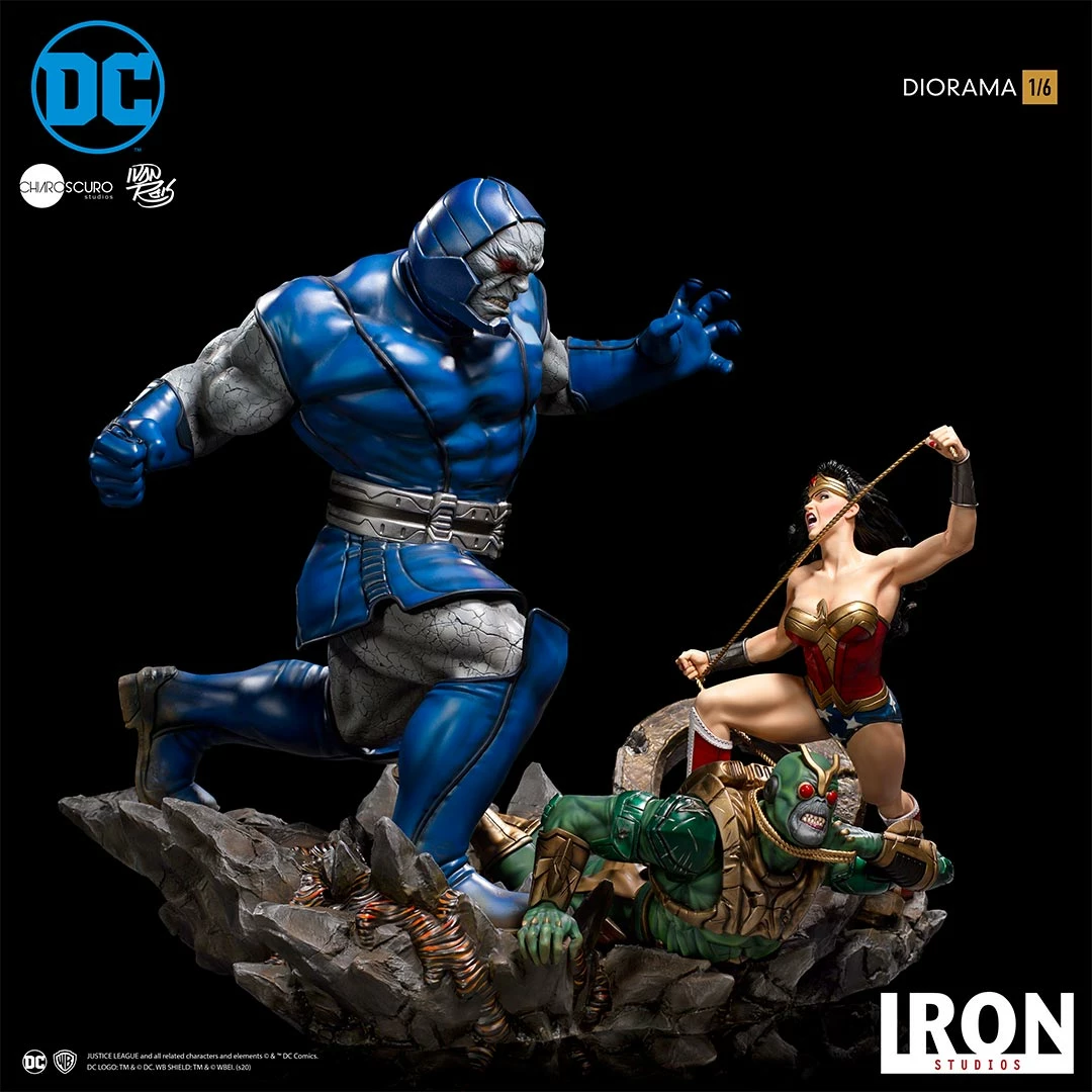 Wonder Woman Vs Darkseid Diorama 1/6 – DC Comics By Ivan Reis Iron Studios 13 Wonder Woman Vs Darkseid Diorama 1/6 – DC Comics By Ivan Reis Iron Studios