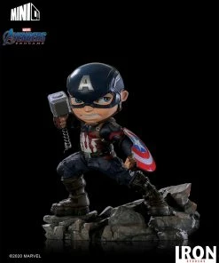 Captain America – Avengers: Endgame – Minico By Iron Studios