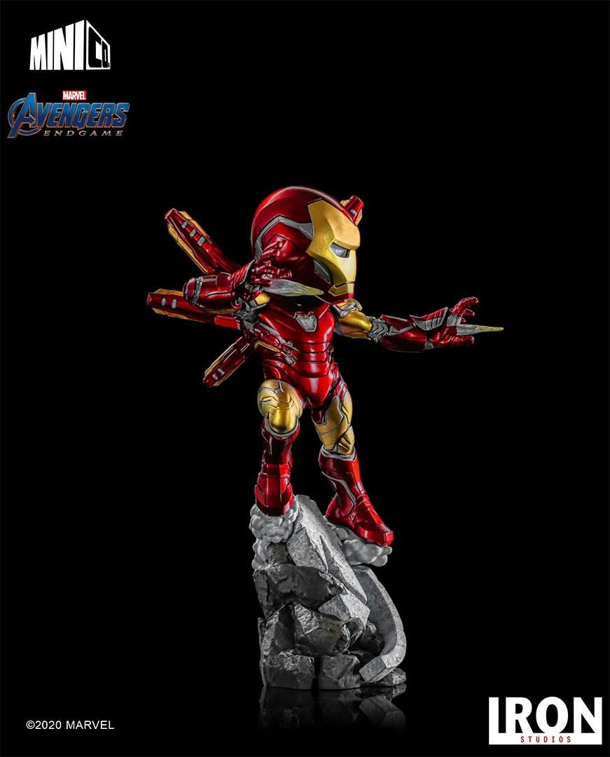 Avengers Earth's Heroes Iron Man – Avengers: Endgame Minico – By Iron Studios 7 Avengers Earth's Heroes Iron Man – Avengers: Endgame Minico – By Iron Studios
