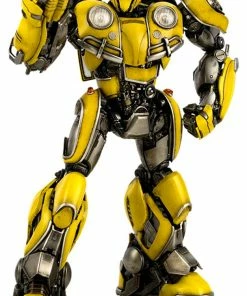 Bumblebee Collectible Figure By ThreeA Toys DLX Scale - Die-Cast Metal - Bumblebee Movie 26 Bumblebee Collectible Figure By ThreeA Toys DLX Scale - Die-Cast Metal - Bumblebee Movie