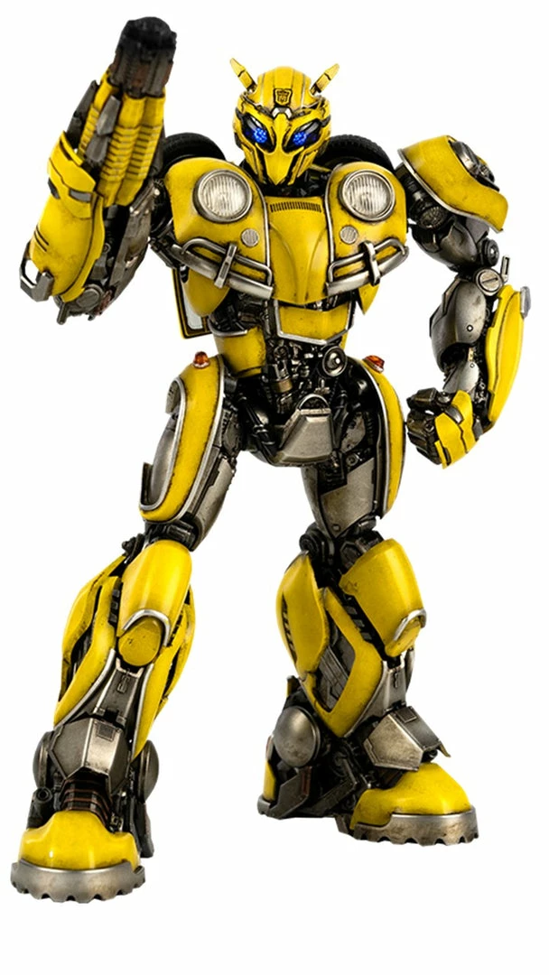 Bumblebee Collectible Figure By ThreeA Toys DLX Scale - Die-Cast Metal - Bumblebee Movie 5 Bumblebee Collectible Figure By ThreeA Toys DLX Scale - Die-Cast Metal - Bumblebee Movie