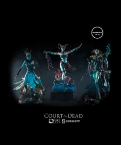 PureArts COURT OF THE DEAD: 3 FIGURE BUNDLE
