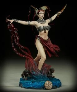 PureArts COURT OF THE DEAD: 3 FIGURE BUNDLE 7 PureArts COURT OF THE DEAD: 3 FIGURE BUNDLE