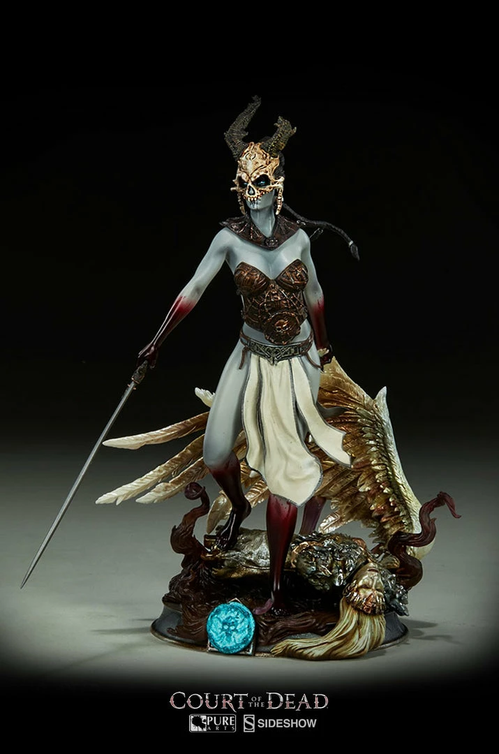 PureArts COURT OF THE DEAD: 3 FIGURE BUNDLE 4 PureArts COURT OF THE DEAD: 3 FIGURE BUNDLE