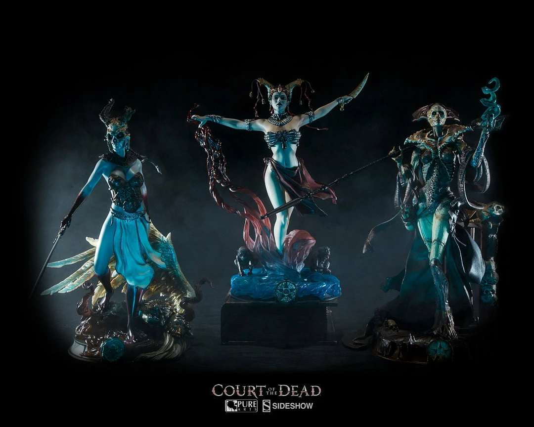 PureArts COURT OF THE DEAD: 3 FIGURE BUNDLE 1 PureArts COURT OF THE DEAD: 3 FIGURE BUNDLE