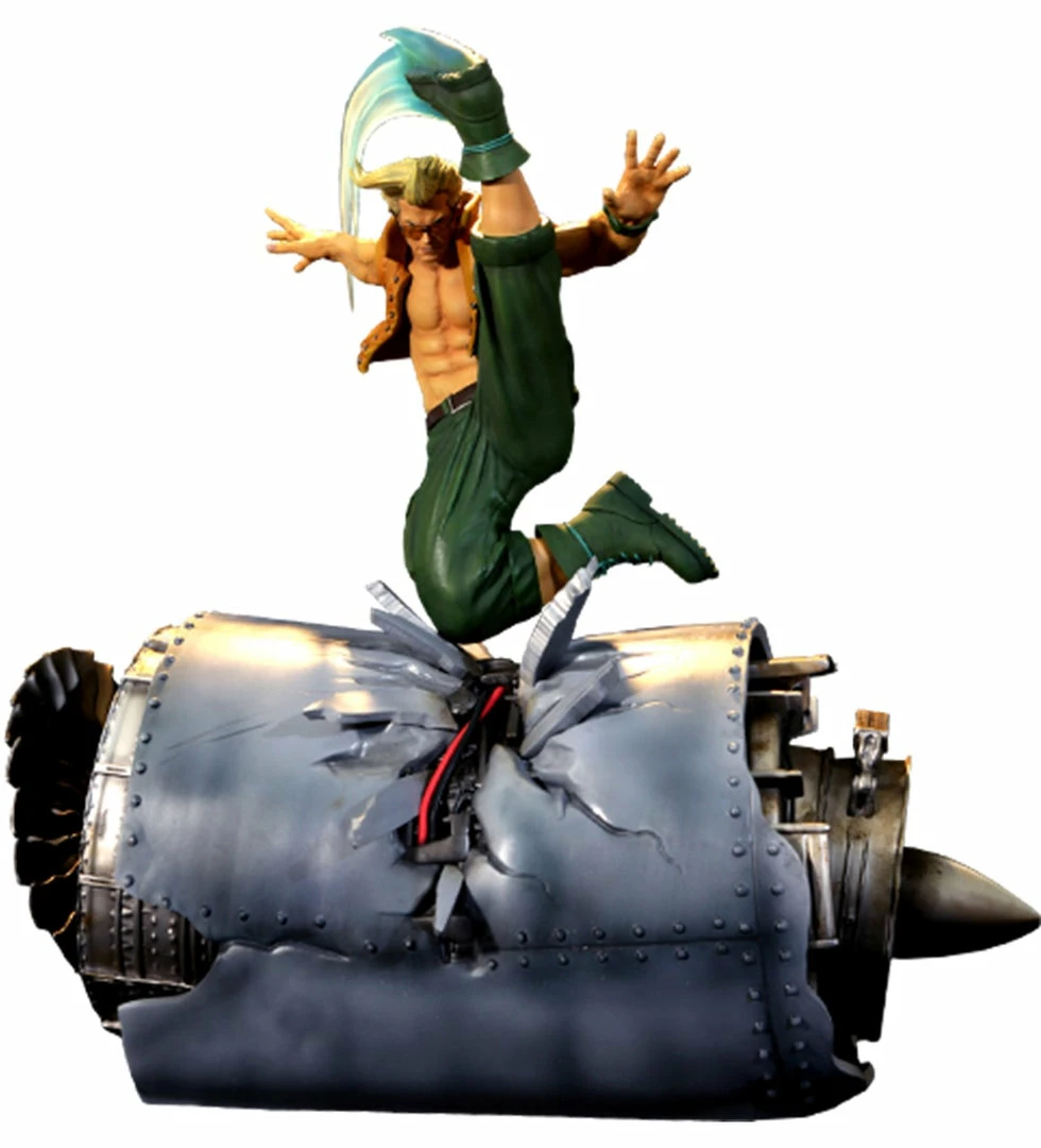 Charlie Nash Diorama By Kinetiquettes War Heroes Street Fighter 15 Charlie Nash Diorama By Kinetiquettes War Heroes Street Fighter