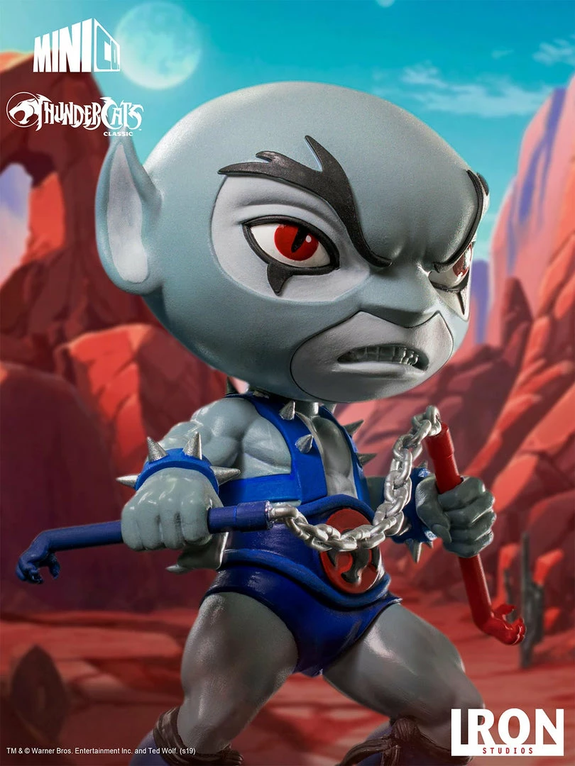 Panthro Mini Co. Collectible Figure By Iron Studios Thundercats 16 Panthro Mini Co. Collectible Figure By Iron Studios Thundercats