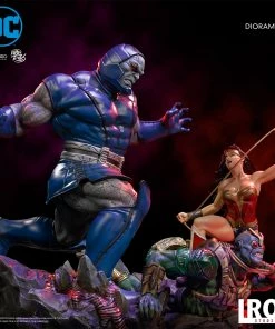 Wonder Woman Vs Darkseid Diorama 1/6 – DC Comics By Ivan Reis Iron Studios