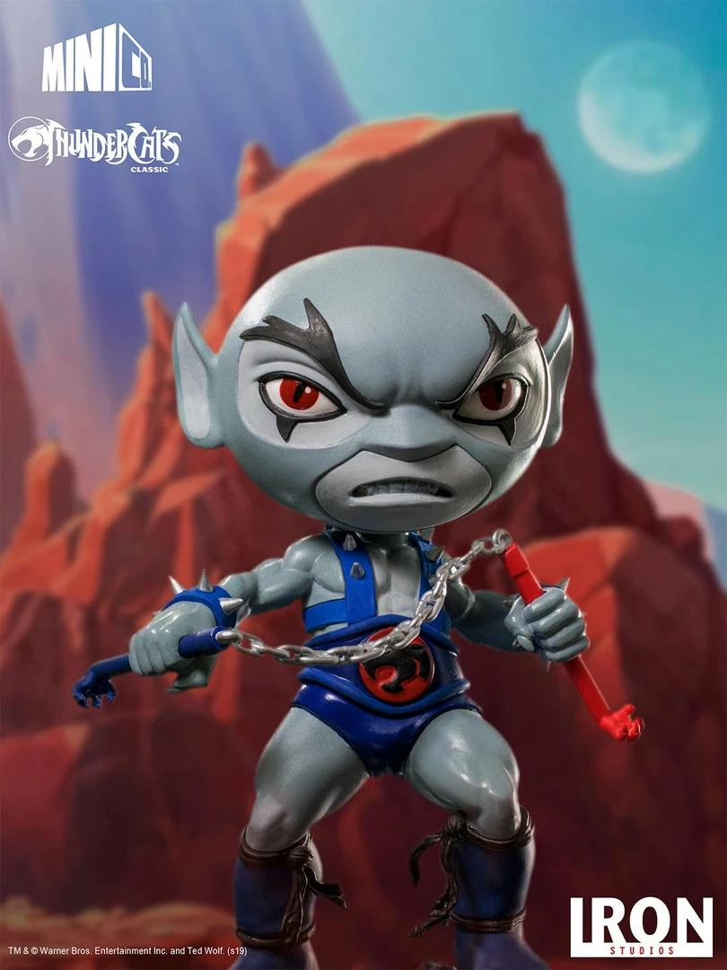Panthro Mini Co. Collectible Figure By Iron Studios Thundercats 17 Panthro Mini Co. Collectible Figure By Iron Studios Thundercats