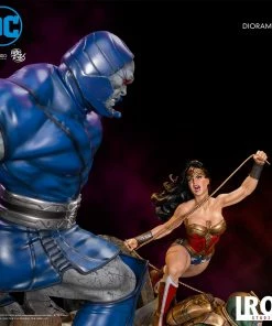 Wonder Woman Vs Darkseid Diorama 1/6 – DC Comics By Ivan Reis Iron Studios 29 Wonder Woman Vs Darkseid Diorama 1/6 – DC Comics By Ivan Reis Iron Studios