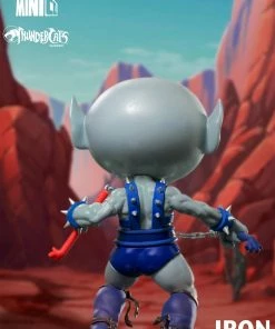 Panthro Mini Co. Collectible Figure By Iron Studios Thundercats 42 Panthro Mini Co. Collectible Figure By Iron Studios Thundercats