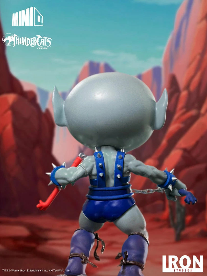 Panthro Mini Co. Collectible Figure By Iron Studios Thundercats 18 Panthro Mini Co. Collectible Figure By Iron Studios Thundercats