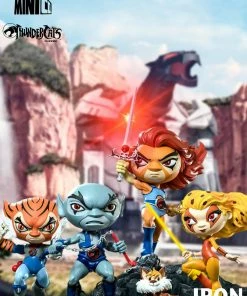 Panthro Mini Co. Collectible Figure By Iron Studios Thundercats 43 Panthro Mini Co. Collectible Figure By Iron Studios Thundercats