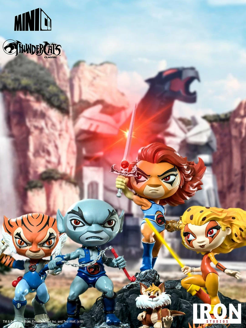 Panthro Mini Co. Collectible Figure By Iron Studios Thundercats 19 Panthro Mini Co. Collectible Figure By Iron Studios Thundercats