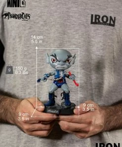Panthro Mini Co. Collectible Figure By Iron Studios Thundercats 46 Panthro Mini Co. Collectible Figure By Iron Studios Thundercats