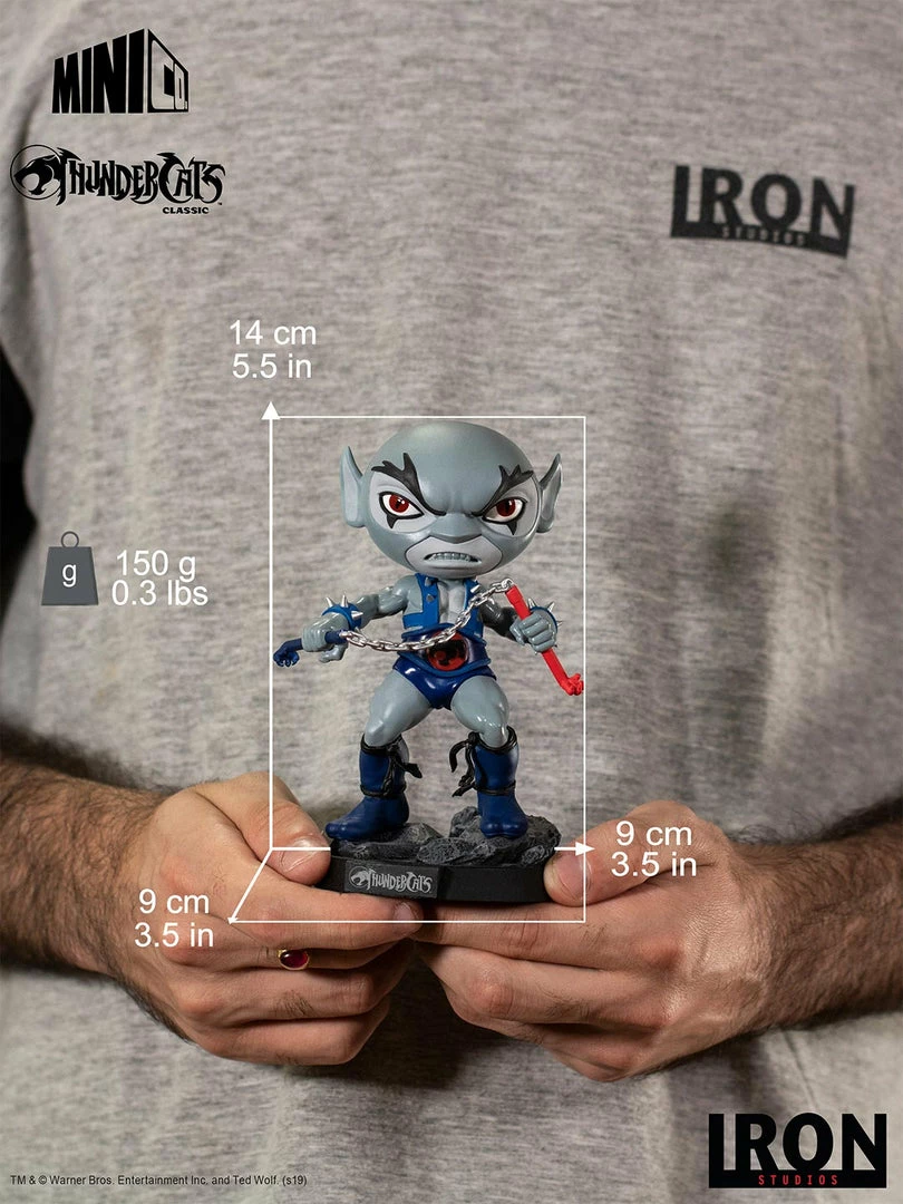 Panthro Mini Co. Collectible Figure By Iron Studios Thundercats 22 Panthro Mini Co. Collectible Figure By Iron Studios Thundercats