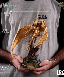 Wonder Woman Deluxe Art Scale 1/10 – WW84 DC Comics By Iron Studios Limited Edition