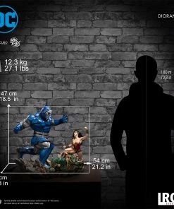 Wonder Woman Vs Darkseid Diorama 1/6 – DC Comics By Ivan Reis Iron Studios 31 Wonder Woman Vs Darkseid Diorama 1/6 – DC Comics By Ivan Reis Iron Studios