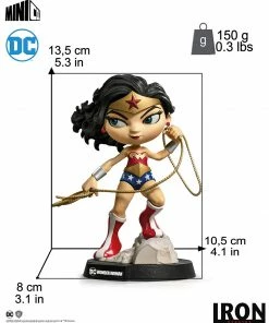 Wonder Woman – DC Comics – Minico By Iron Studios