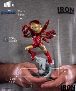 Avengers Earth's Heroes Iron Man – Avengers: Endgame Minico – By Iron Studios 21 Avengers Earth's Heroes Iron Man – Avengers: Endgame Minico – By Iron Studios