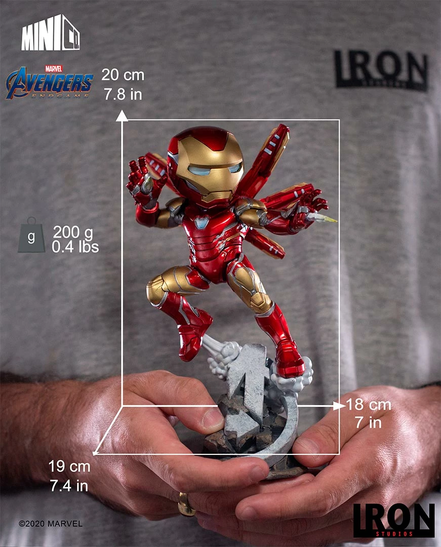 Avengers Earth's Heroes Iron Man – Avengers: Endgame Minico – By Iron Studios 11 Avengers Earth's Heroes Iron Man – Avengers: Endgame Minico – By Iron Studios
