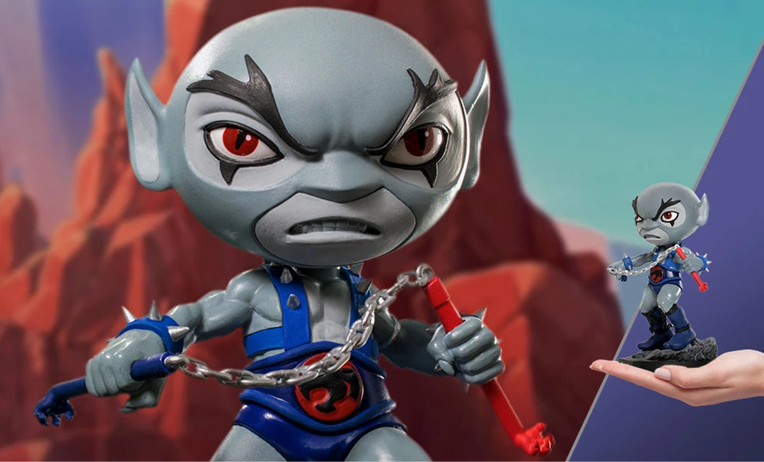 Panthro Mini Co. Collectible Figure By Iron Studios Thundercats 1 Panthro Mini Co. Collectible Figure By Iron Studios Thundercats