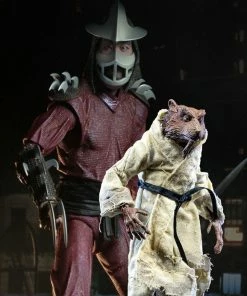 Teenage Mutant Ninja Turtles 1990 Movie – Splinter & Shredder By NECA Toys 17 Teenage Mutant Ninja Turtles 1990 Movie – Splinter & Shredder By NECA Toys