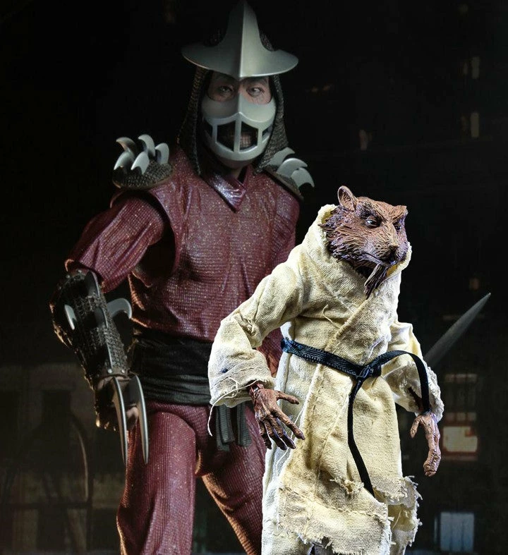 Teenage Mutant Ninja Turtles 1990 Movie – Splinter & Shredder By NECA Toys 3 Teenage Mutant Ninja Turtles 1990 Movie – Splinter & Shredder By NECA Toys