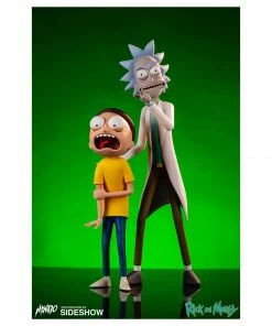 Rick & Morty Sixth Scale Figure Set By Mondo