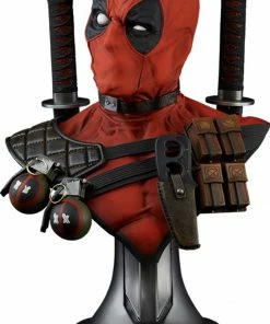Deadpool Life Size Bust By Sideshow Collectibles