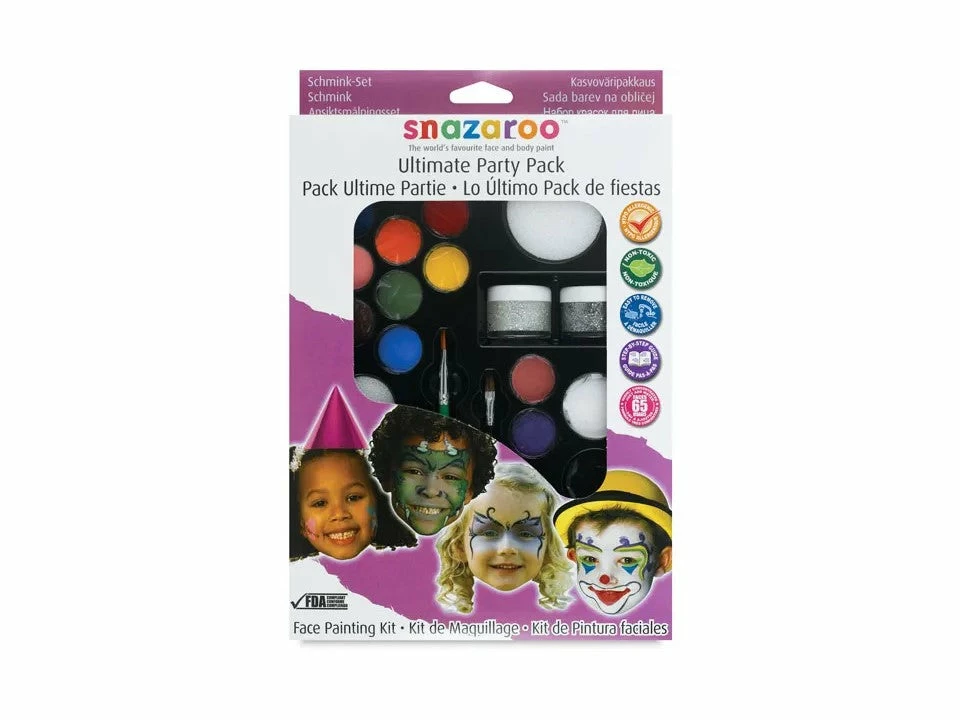 Blick Art BLICK Full Catalog Snazaroo Face Paint Sets 12 Blick Art BLICK Full Catalog Snazaroo Face Paint Sets