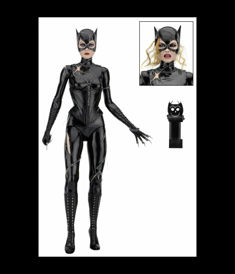 Catwoman: Batman Returns – 1/4 Scale Action Figure – Catwoman (Michelle Pfeiffer) By NECA 7 Catwoman: Batman Returns – 1/4 Scale Action Figure – Catwoman (Michelle Pfeiffer) By NECA