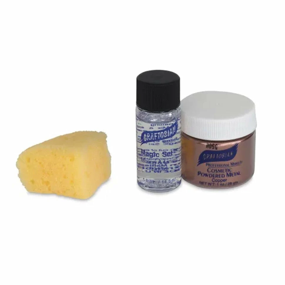 Blick Art Graftobian Metal Mania Cosmetic Powdered Metal Kits BLICK Full Catalog 6 Blick Art Graftobian Metal Mania Cosmetic Powdered Metal Kits BLICK Full Catalog