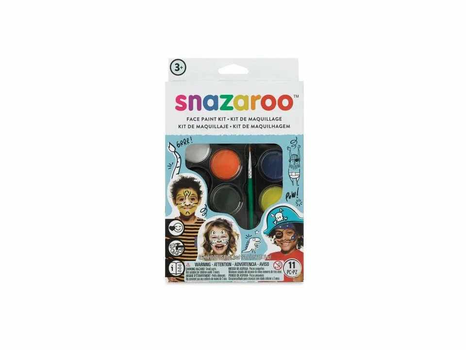 Blick Art BLICK Full Catalog Snazaroo Face Paint Sets 3 Blick Art BLICK Full Catalog Snazaroo Face Paint Sets