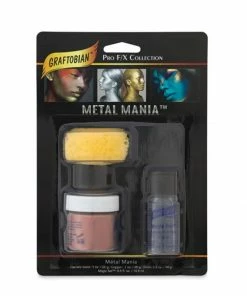 Blick Art Graftobian Metal Mania Cosmetic Powdered Metal Kits BLICK Full Catalog 17 Blick Art Graftobian Metal Mania Cosmetic Powdered Metal Kits BLICK Full Catalog