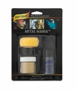 Blick Art Graftobian Metal Mania Cosmetic Powdered Metal Kits BLICK Full Catalog 19 Blick Art Graftobian Metal Mania Cosmetic Powdered Metal Kits BLICK Full Catalog