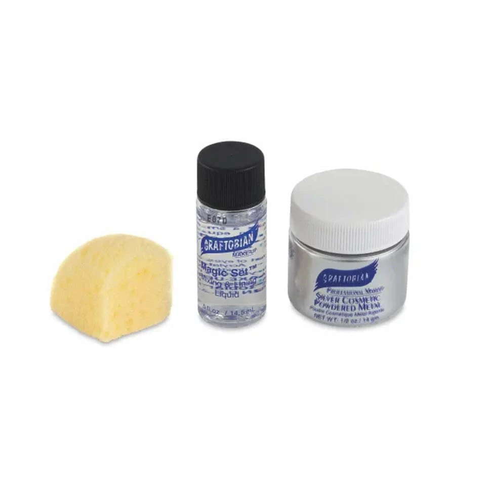 Blick Art Graftobian Metal Mania Cosmetic Powdered Metal Kits BLICK Full Catalog 10 Blick Art Graftobian Metal Mania Cosmetic Powdered Metal Kits BLICK Full Catalog