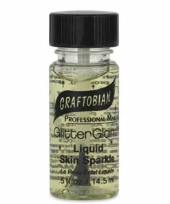 Blick Art BLICK Full Catalog Graftobian GlitterGlam Liquid Skin Sparkle