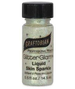 Blick Art BLICK Full Catalog Graftobian GlitterGlam Liquid Skin Sparkle
