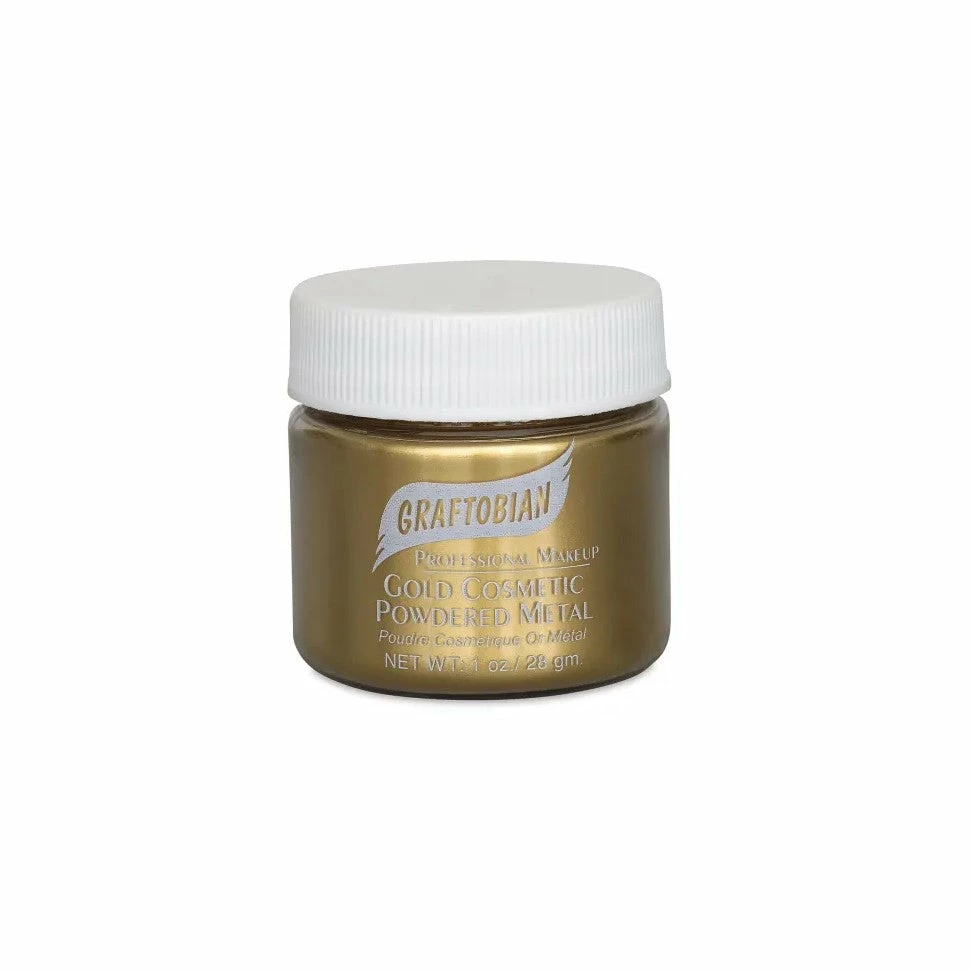 Blick Art Graftobian Metal Mania Cosmetic Powdered Metal Kits BLICK Full Catalog 4 Blick Art Graftobian Metal Mania Cosmetic Powdered Metal Kits BLICK Full Catalog