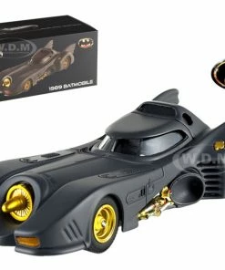 Batman Elite Edition Batmobile 1989 1/43, By Hot Wheels