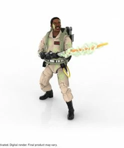 Hasbro Ghostbusters Plasma Series Glow-in-the-Dark Winston Zeddemore 6-Inch Action Figure