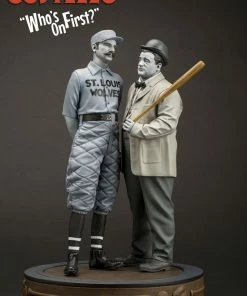 Abbott & Costello “Who’s On First?” Statue By Infinite Statue 1:6 Scale - Old & Rare Series