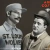 Abbott & Costello “Who’s On First?” Statue By Infinite Statue 1:6 Scale - Old & Rare Series