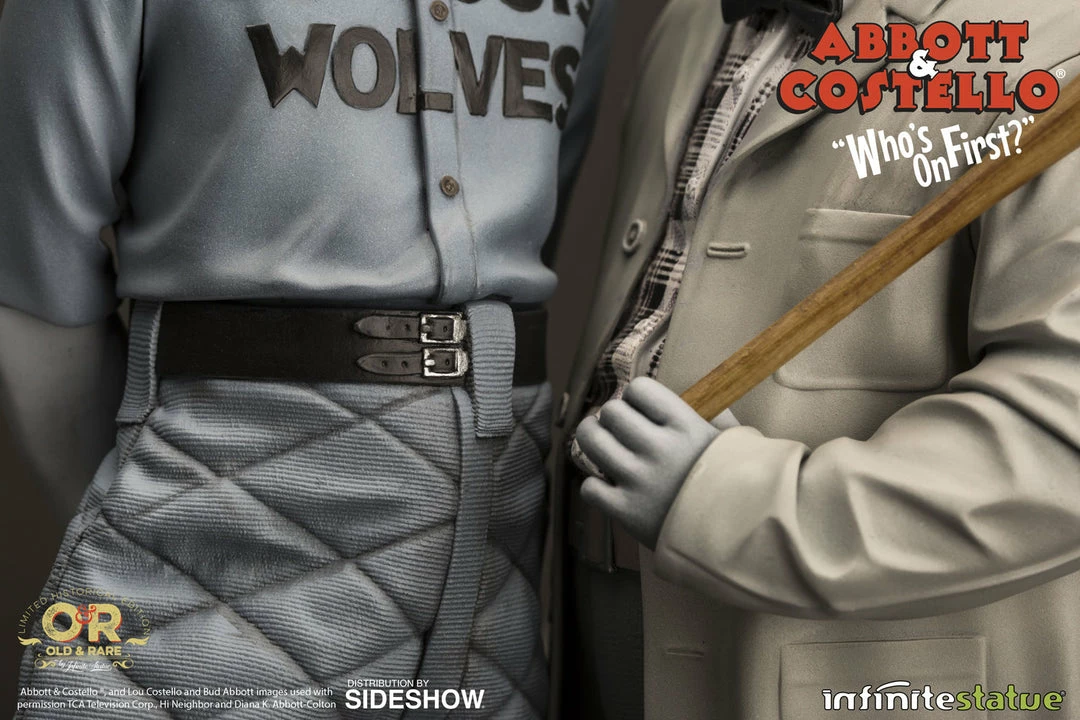 Abbott & Costello “Who’s On First?” Statue By Infinite Statue 1:6 Scale - Old & Rare Series 7 Abbott & Costello “Who’s On First?” Statue By Infinite Statue 1:6 Scale - Old & Rare Series