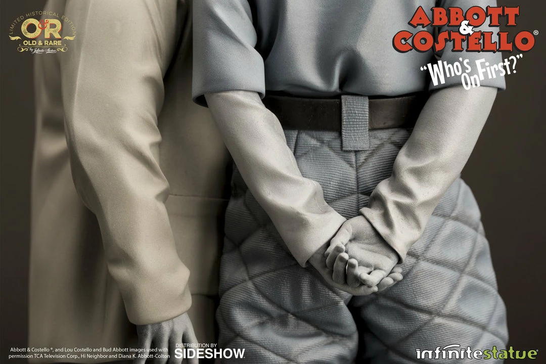 Abbott & Costello “Who’s On First?” Statue By Infinite Statue 1:6 Scale - Old & Rare Series 8 Abbott & Costello “Who’s On First?” Statue By Infinite Statue 1:6 Scale - Old & Rare Series