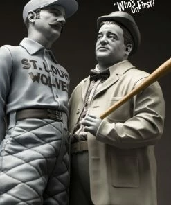 Abbott & Costello “Who’s On First?” Statue By Infinite Statue 1:6 Scale - Old & Rare Series 21 Abbott & Costello “Who’s On First?” Statue By Infinite Statue 1:6 Scale - Old & Rare Series