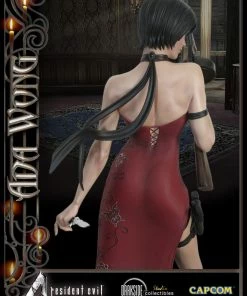 Ada Wong Polystone Statue By DarkSide Collectibles Studio 1:4 Scale Premium Collection 24 Ada Wong Polystone Statue By DarkSide Collectibles Studio 1:4 Scale Premium Collection